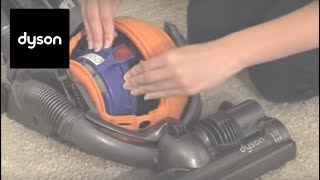 How to wash the filter on your Dyson DC25 vacuum [upl. by Anuayek838]