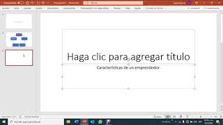 Como hacer esquema en PowerPoint [upl. by Jack]