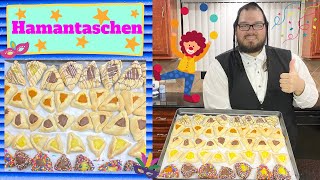 Simple amp Easy Hamantaschen Recipe [upl. by Enoyrt]