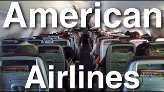 AMERICAN AIRLINES  Review de la CLASE ECONÓMICA ✈️ [upl. by Deden]