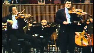 Itzhak Perlman Pinchas Zukerman Zubin Mehta  Mozart Sinfonia Concertante  Part 1 [upl. by Tod513]