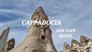 AZA CAVE HOTEL CAPPADOCIATURKEY [upl. by Roberto]