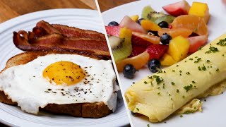 5 Healthy Breakfast Recipes To Keep You Fresh All Day • Tasty [upl. by Rand]