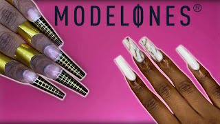 Trying Modelones polygel nail kit  Giveaway [upl. by Ames]