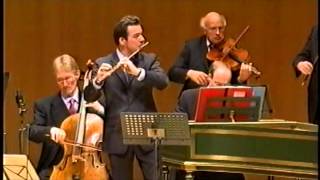 Bach：Orchestral Suite No2 （Flute：Emmanuel Pahud） [upl. by Agata]