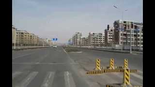 Chinas Most Famous Ghost City Ordos Kangbashi [upl. by Eneluqcaj]