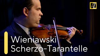 WIENIAWSKI ScherzoTarantelle  Antal Zalai violin 🎵 classical music [upl. by Hazlip]