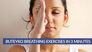 Buteyko Breathing Exercises in 3 minutes by Patrick McKeown [upl. by Chicky237]