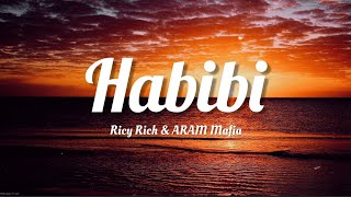 Ricky Rich amp ARAM Mafia  Habibi Lyrics [upl. by Aivan709]