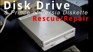 35quot Floppy Disk Drive amp Floppy Disk Repair [upl. by Lexis]