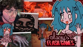 ESTOS SON los VERDADEROS JUEGOS de LACEY  Laceys flashgames DEMO [upl. by Anissa49]