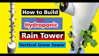 DIY Hydroponic Tower  Grow Tower [upl. by Mosira988]