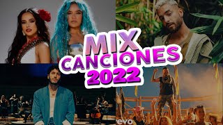 MIX CANCIONES 2022  Más Escuchadas ÉXITOS de MODA [upl. by Ennaej164]