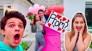 I ASKED MY CRUSH TO PROM ft Lexi Rivera [upl. by Leirza]