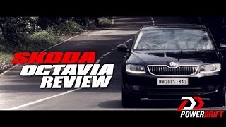 Skoda Octavia  Review  PowerDrift [upl. by Bullivant]