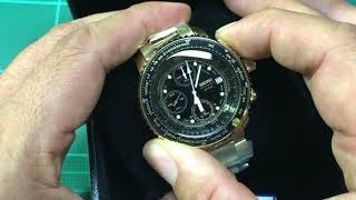 4 Steps to reset hand back to default Chronograph SEIKO SUB ENG [upl. by Ylenats]