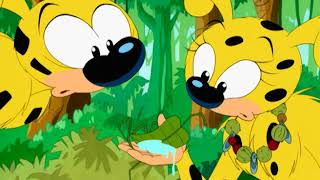 Marsupilami  S1 EP 4  Marsucops [upl. by Eeliak]