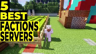 🔫 5 Best Minecraft Factions Servers Top Faction Servers and Where to Play 🔫 [upl. by Nagah]