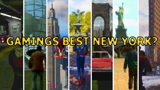 Comparing 10 Videogame New Yorks [upl. by Elihu]