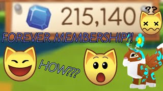 HOW TO GET FOREVER MEMBERSHIP ON ANIMAL JAM [upl. by Erreip]