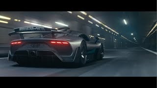 MercedesAMG Project ONE The Future of Driving Performance [upl. by Elttil142]