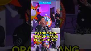 YB PUASA PERTAMA  KUAT GA YA🤣 [upl. by Eidnew]