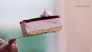 Opskrift på cheesecake med blåbær I Mette Blomsterberg [upl. by Saxela]