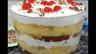 Punch Bowl Cake Recipe [upl. by Leilah]