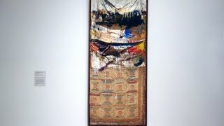 Robert Rauschenberg Bed [upl. by Elleral]