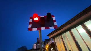 Birkdale Level Crossing Merseyside [upl. by Elery630]