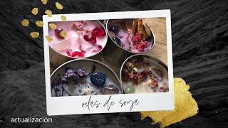 DIY velas de soya AROMÁTICAS completa Clase GRATUITA [upl. by Aneba]