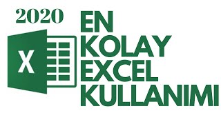 En Kolay Excel Kullanımı [upl. by Nire]