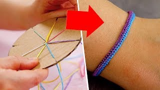 DIY Friendship Bracelets for Beginners [upl. by Johnnie]