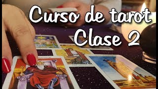 Curso de Tarot Gratis ✨ Clase 2 ✨ [upl. by Aliuqaj994]