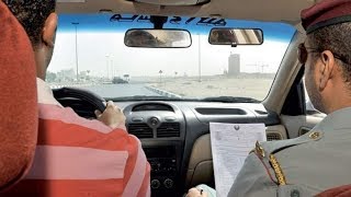 How To Driving in UAE Round About U Turn Signal Learn Shoukat [upl. by Channing187]