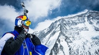 Worlds Highest BASE Jump  Flying from Mt Everest [upl. by Llenrad]