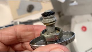 How to rebuild a water shutoff valve [upl. by Citarella913]