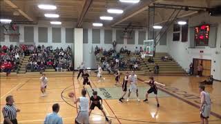 CV Boys Basketball vs Mechanicsburg [upl. by Tabitha]