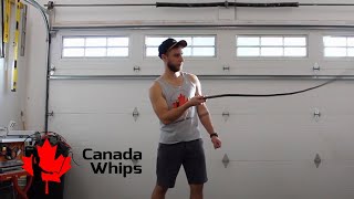 Victorian Cutback Whip Cracking Tutorial [upl. by Meadows17]