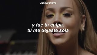 Cali Y El Dandee Danna Paola  Nada Acústica  Letra [upl. by Atokad]