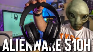 Alienware 510H Headset  Unboxing Mic Test amp Impressions [upl. by Sucerdor]