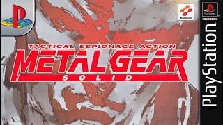 Longplay of Metal Gear Solid [upl. by Marsiella]