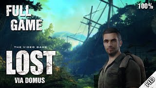 LOST Via Domus PC  Full Game 1080p60 HD Walkthrough 100  No Commentary [upl. by Revned]