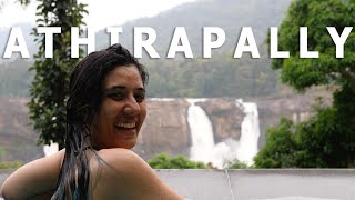 An Indian Destination that you must visit Keralas Greatest  Athirapally Waterfalls  Episode 2 [upl. by Ilonka857]