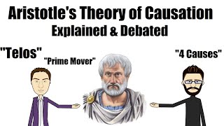 Aristotles Theory of Causation [upl. by Immac]