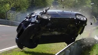 Nordschleife 2014 Big Crash amp Fail Compilation Nürburgring Touristenfahrten VLN 24H Rallye [upl. by Ear]