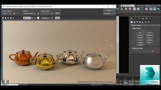 3DS Max Arnold Metal Materials Tutorial [upl. by Medora]