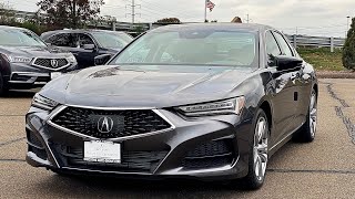 2021 ACURA TLX Tech package FULL detailed Review  The Affordable and most popular TLX [upl. by Eadie289]