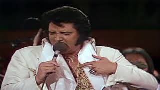 You Gave Me A Mountain  Elvis Presley  Live 1977   CC [upl. by Aldercy]