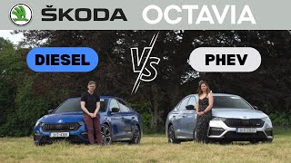 Diesel Vs Hybrid  Skoda Octavia RS [upl. by Pinckney]